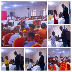 DIOCÈSE DE KABINDA – JDJ 2025 : Quatre jeunes et enfants brillent au concours de génie en herbe