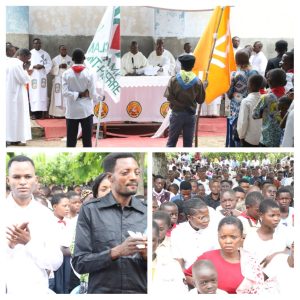 Fête du Christ Roi de l’Univers : Clôture solennelle des Journées Diocésaines des Jeunes au Diocèse de Kabinda