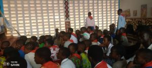 Kabinda : Rencontre mensuelle du mouvement KA à la paroisse Saint Jacques Zewe