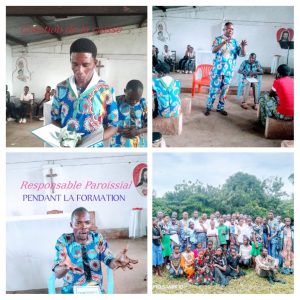 ‎Diocèse de Kabinda : Sous l’élan de Christophe ILUNGA, la flamme des Petits de Jésus s’allume à Saint Luc Munyengie‎‎