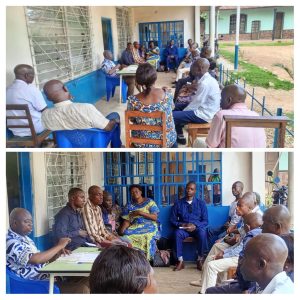 EPAP de la Paroisse Saint Martin de Kabinda : Réunion pour finaliser les comités et lancer les missionnaires