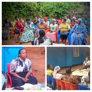 Lomami : Les Femmes et Jeunes Filles de Kabinda s’approprient l’agenda Femmes, Paix et Sécurité