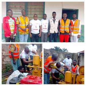 Lomami : La Fondation Dieudonné NKISHI KAZADI engage la phase technique de son programme d’eau potable
