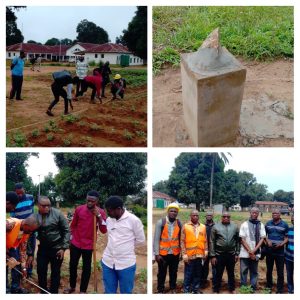 Lomami : La Fondation Dieudonné Nkishi lance les travaux du bâtiment de la RTNC, quelques jours après la première pierre