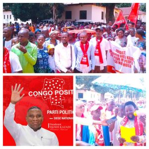 Lomami : Congo Positif de Dieudonné NKISHI consacre Félix Tshisekedi et érige le changement constitutionnel en destin national