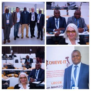 RDC–Italie : L’UNILO s’impose à la conférence internationale ACHIEVE-IT de Lecce grâce aux interventions novatrices des Professeurs Pierre Ilunga Kale et Lambert Kankeza
