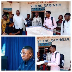 Érosion à Kabinda : 5 000 sacs remis ce 24 avril 2026 aux autorités municipales et aux volontaires par la Fondation Dieudonné Nkishi