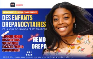 Lomami : La  CMMVEC lance une campagne de recensement et de prise en charge gratuite des enfants drépanocytaires