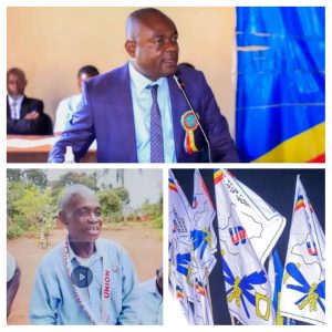 ‎Luilu en deuil : André BADIBANGA BADIMON s’éteint, le Député Provincial Albert MANSANG KAYIJ rend hommage à un pilier de l&rsquo;UDPS et de Kanintshin