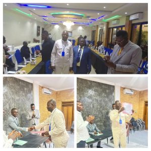 Grand Kasaï : Le Chef de Centre Secondaire de la REGIDESO  Kabinda, Habacuc KIABU MULENDA, prend part à l’évaluation du premier trimestre 2026 au Kasaï Oriental