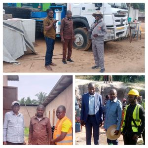 Lomami : Le Ministre Provincial Jean Robert Kambilo intensifie le suivi des ouvrages du projet PRISE 1‎