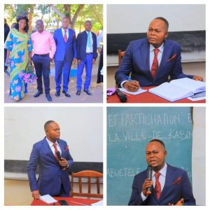 ESURSI/Lomami : Dieudonné KABUETELE EJIBA met le don électoral à Kabinda sous le microscope de la science