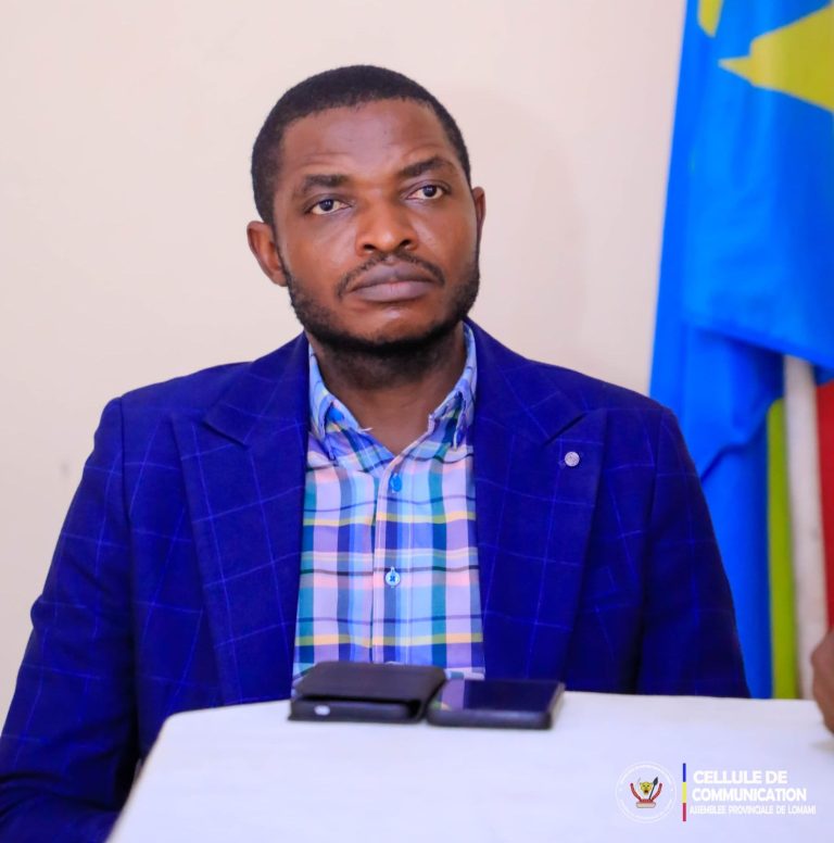 Lomami :  Le Député Provincial Hippolite KABANGO  salue la nomination historique du nouvel Évêque de Kabinda Eustache NTAMBWE MAKOYO