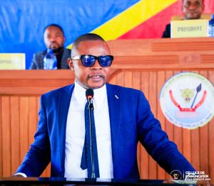 CNC : Le Député Provincial de Lomami Piérrot Kasongo félicite le Sénateur Pius Muabilu et le Professeur Meschack