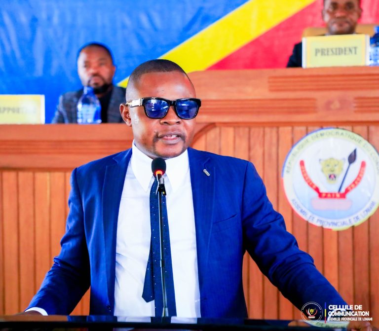 CNC : Le Député Provincial de Lomami Piérrot Kasongo félicite le Sénateur Pius Muabilu et le Professeur Meschack
