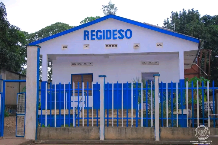 Kabinda : La REGIDESO annonce l’identification des besoins en eau potable avant l’extension du réseau avec l’implantation de 10 bornes fontaines