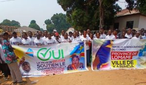 ‎Kabinda : Changement de la Constitution, le « Oui » d’Anne-Marie TSHABU porté par une lame de fond populaire