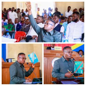 ‎Lomami : Le Député Provincial Jean MBANGA imprime une dynamique de masse en faveur de Félix Tshisekedi et du changement de la Constitution‎