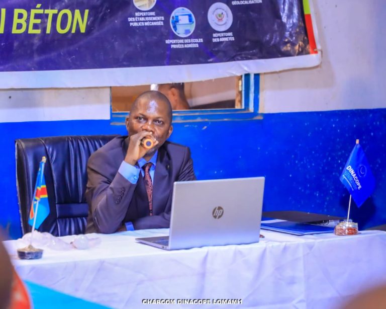 EDUC-NC/Lomami 1 : La DINACOPE évalue le contrôle digitalisé à Kabinda